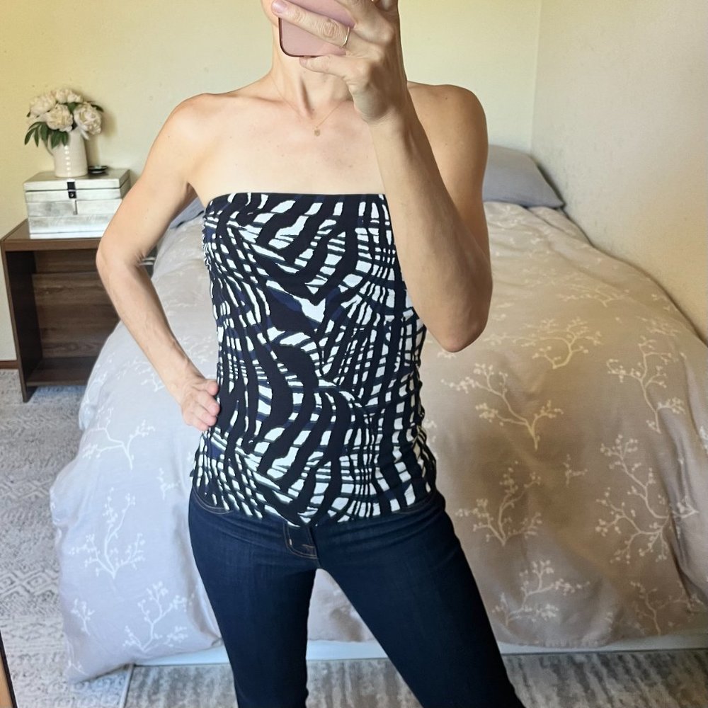 H&M Strapless Tube Top | Small